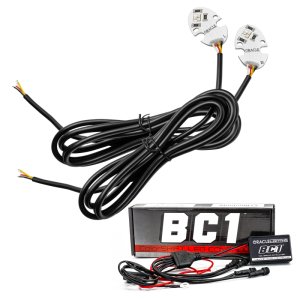 Tesla Model 3 Headlight DRL Upgrade Kit - ORACLE Lighting - ColorSHIFT w/ BC1 Controller - `17-`21 Tesla Model 3 Headlight DRL Upgrade Kit - ORACLE Lighting - ColorSHIFT w/ BC1 Controller - `17-`21